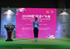 Opening of the China 'Florist Plus' Conference. Over 20,000 florists in China received an invitation to the co-located 2019 China 'Florist Plus' Conference, where they learned how to take full advantage of holiday sales booms.
